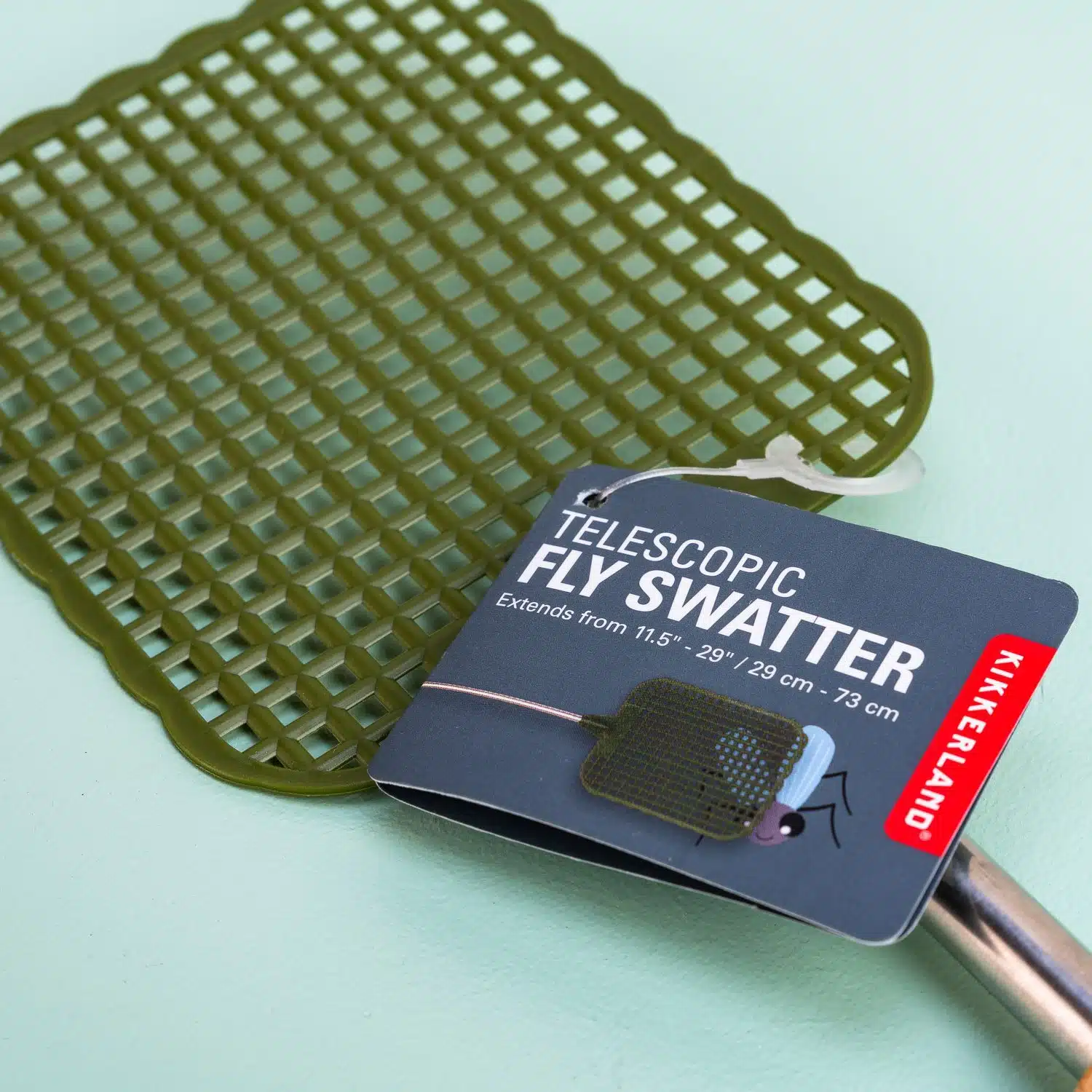 Ausziehbare Fliegenklatsch