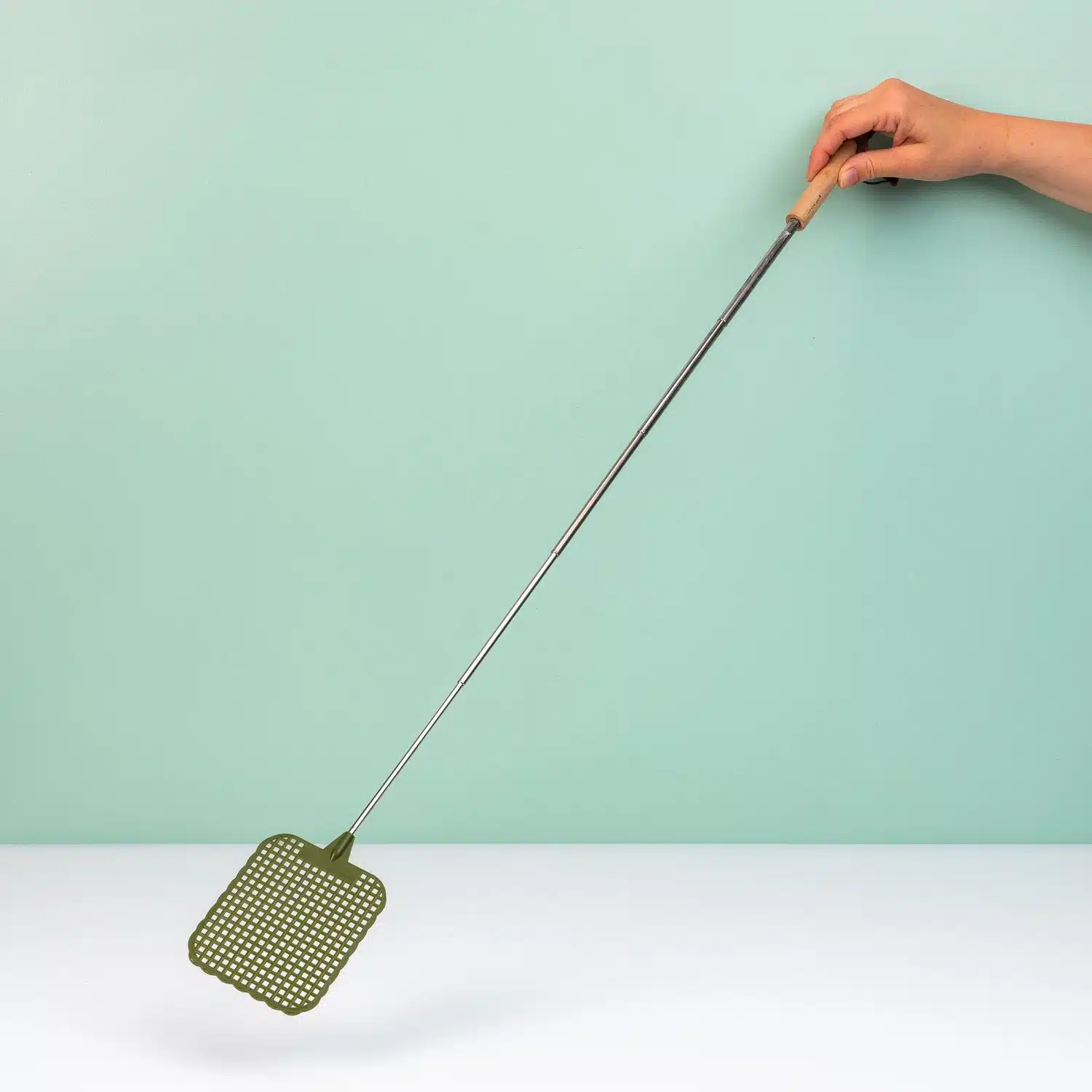 Ausziehbare Fliegenklatsch