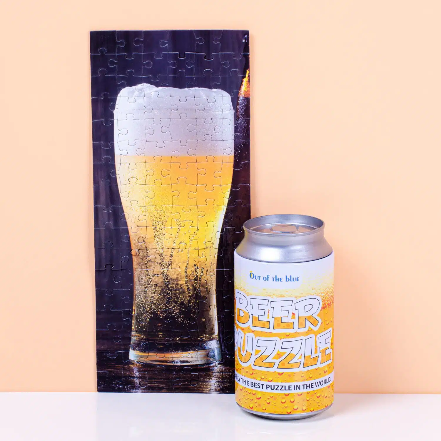 Bierpuzzle in der Dose (102 Teile)