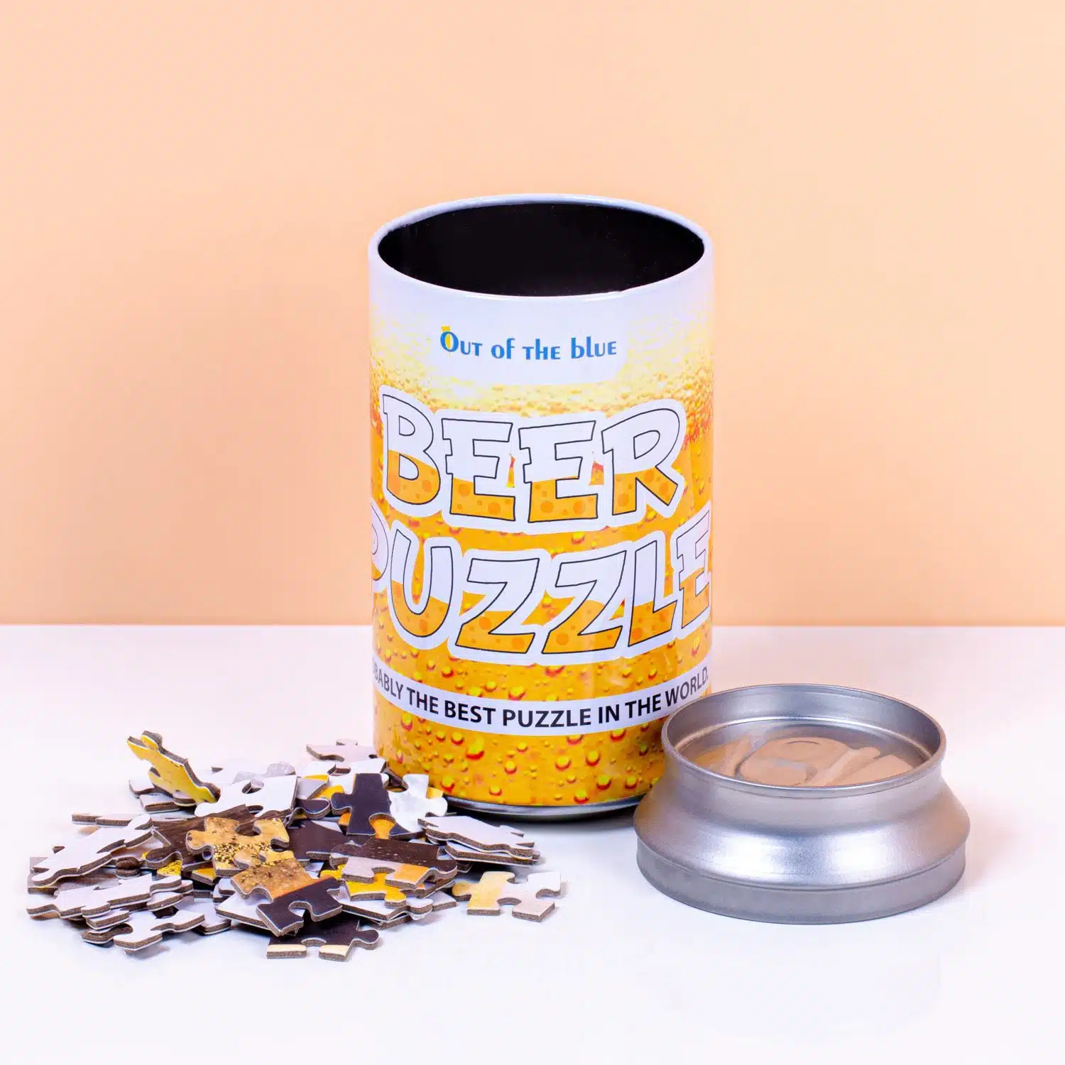 Bierpuzzle in der Dose (102 Teile)