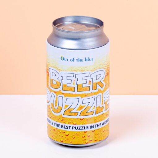 Bierpuzzle in der Dose (102 Teile)