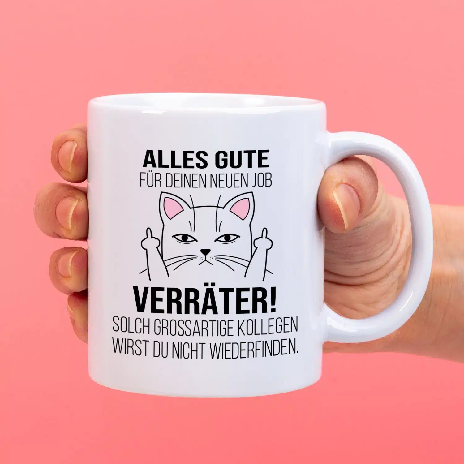 Tasse Alles Gute für deinen neuen Job