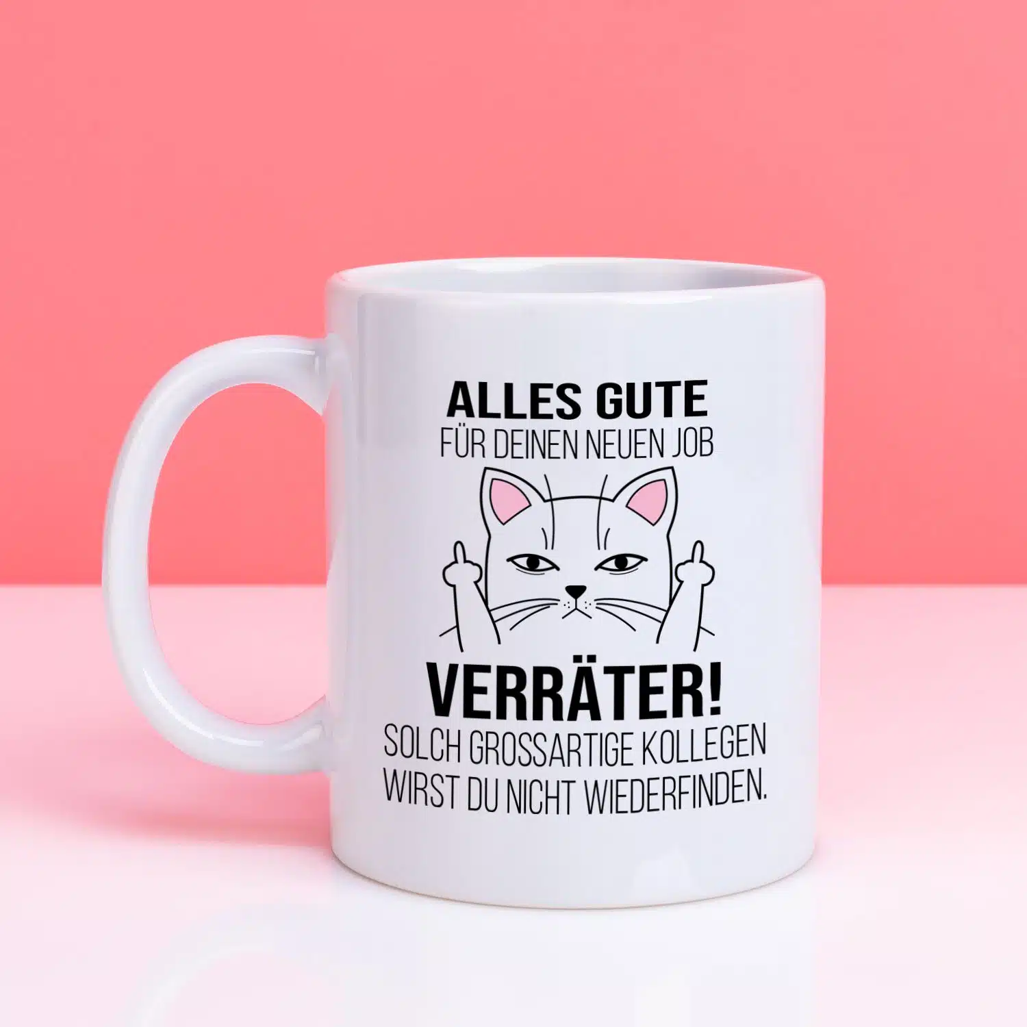 Tasse Alles Gute für deinen neuen Job