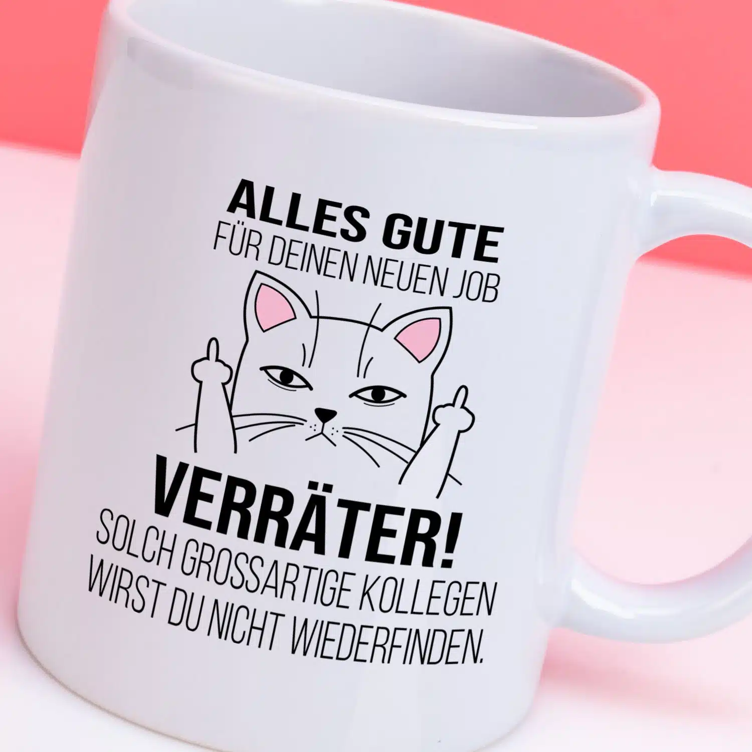 Tasse Alles Gute für deinen neuen Job
