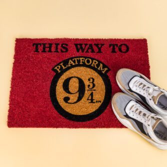 Harry Potter Plattform 9 3/4 Fußmatte