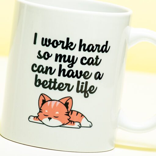 Tasse I Work Hard