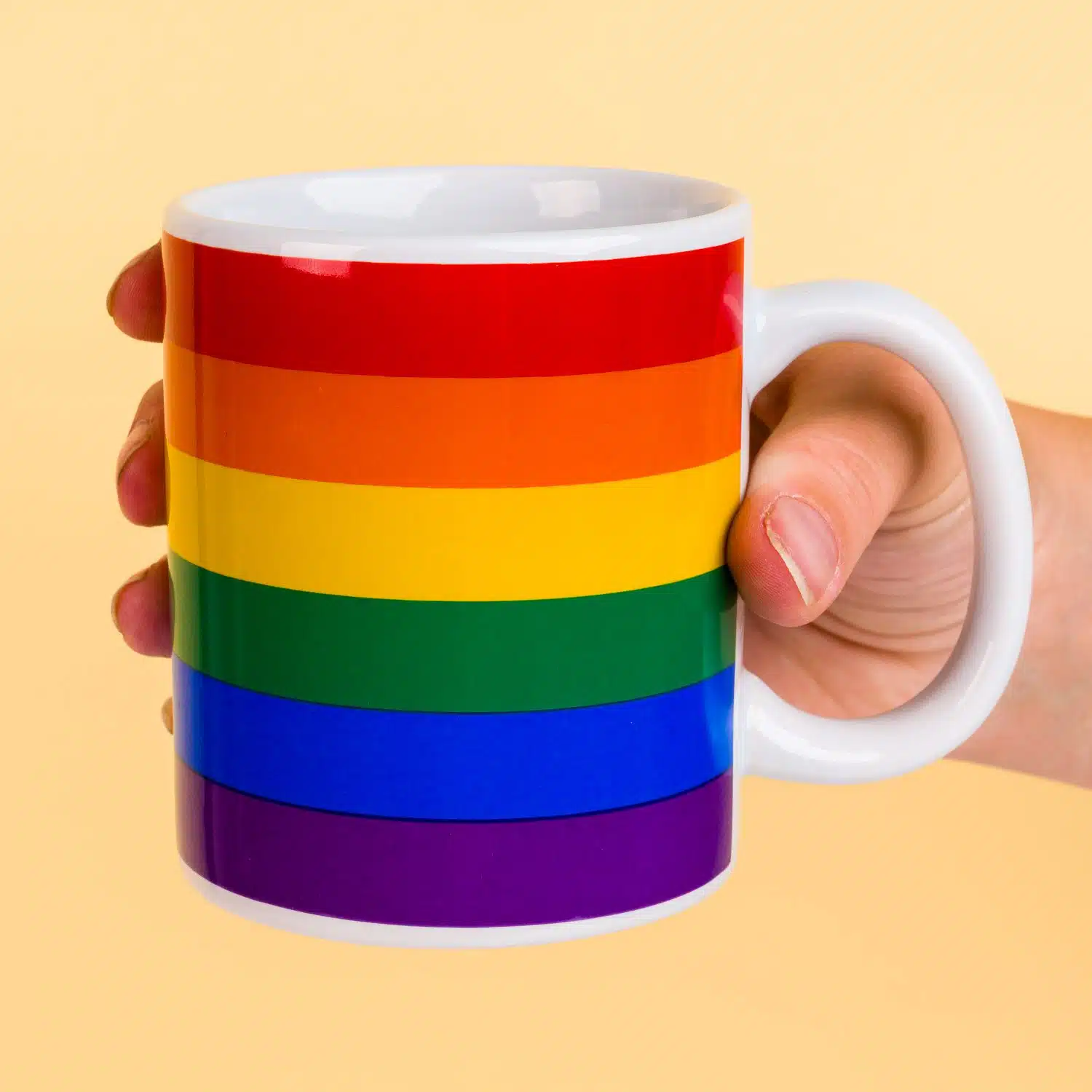 Pride Regenbogen Tasse