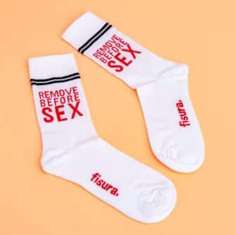 Remove Before Sex Socken
