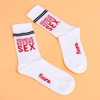 Remove Before Sex Socken