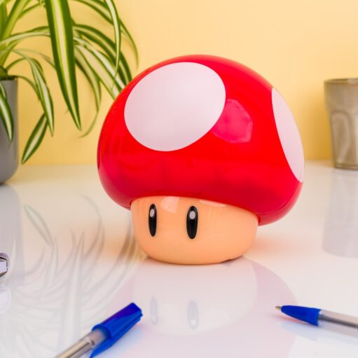 Nintendo Super Mario Super-Pilz-Lämpchen