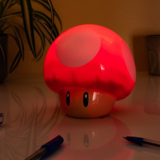 Nintendo Super Mario Super-Pilz-Lämpchen