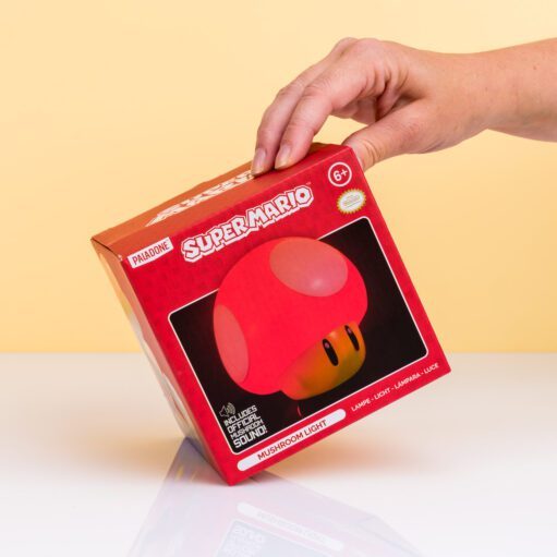 Nintendo Super Mario Super-Pilz-Lämpchen
