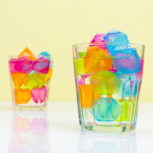 Wiederverwendbare Eiswürfel