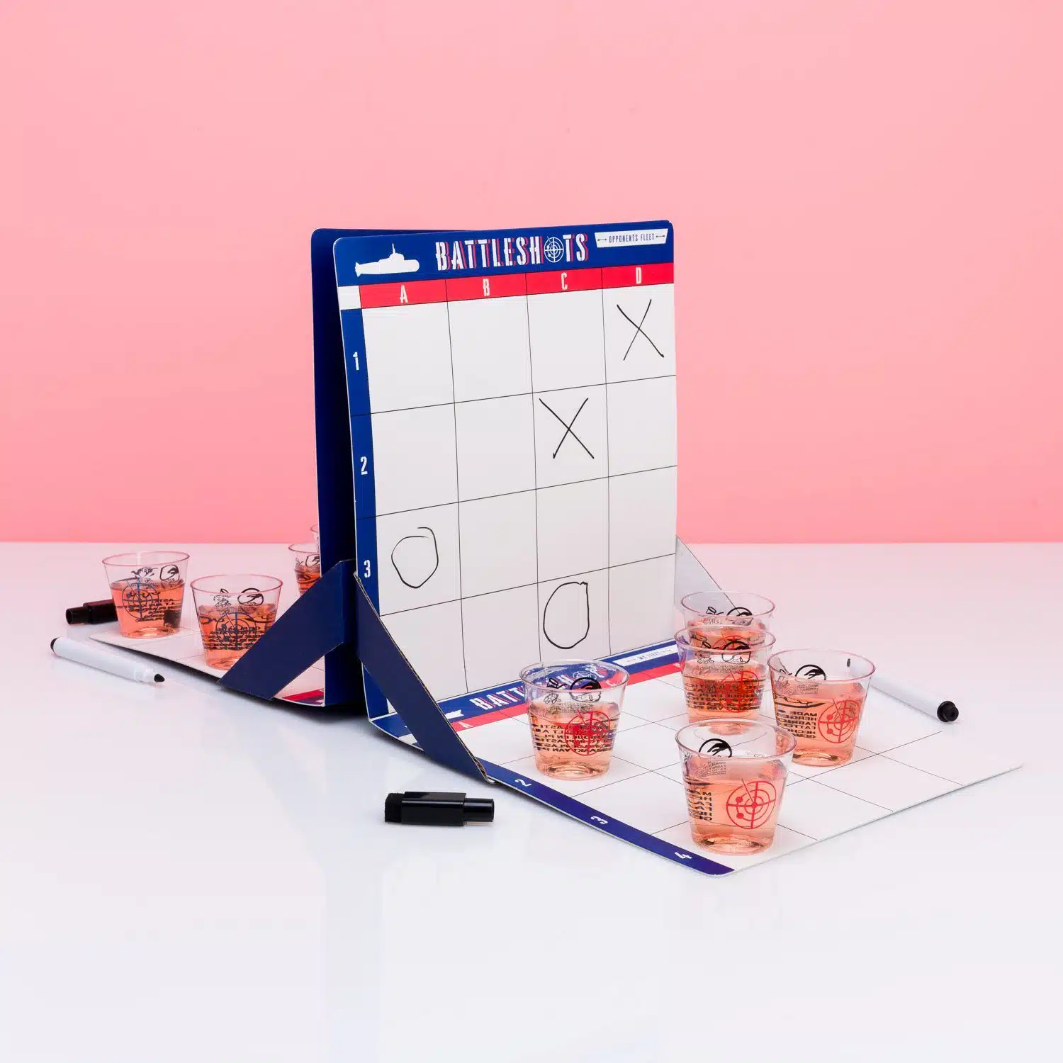 Battleshots Trinkspiel