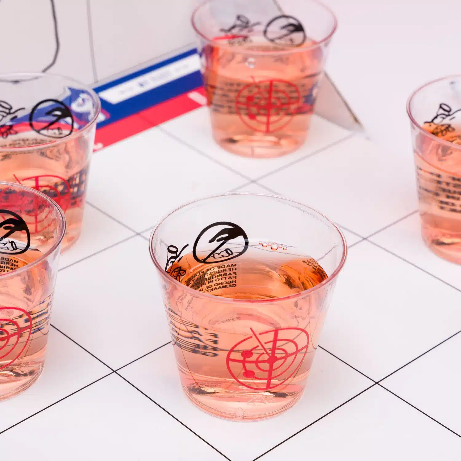 Battleshots Trinkspiel