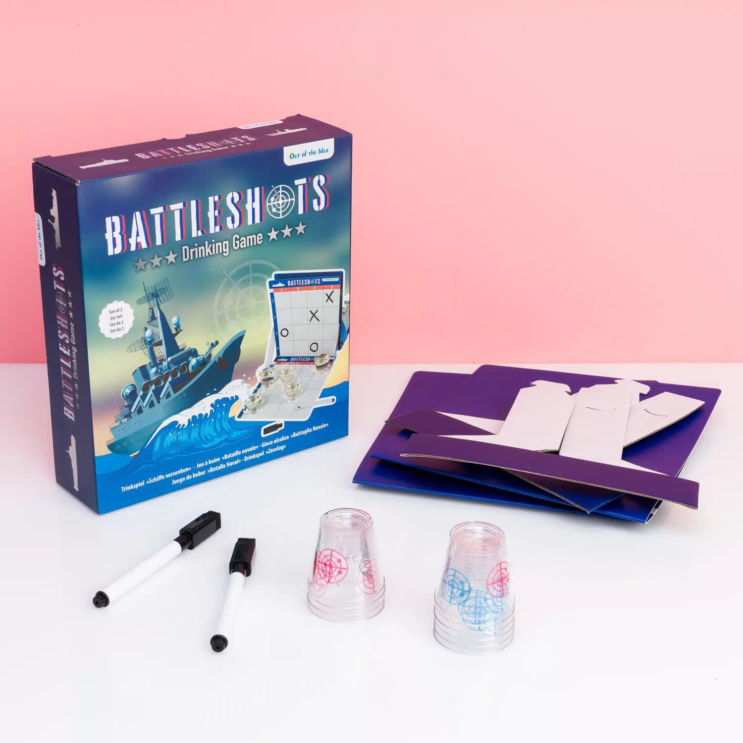 Battleshots Trinkspiel