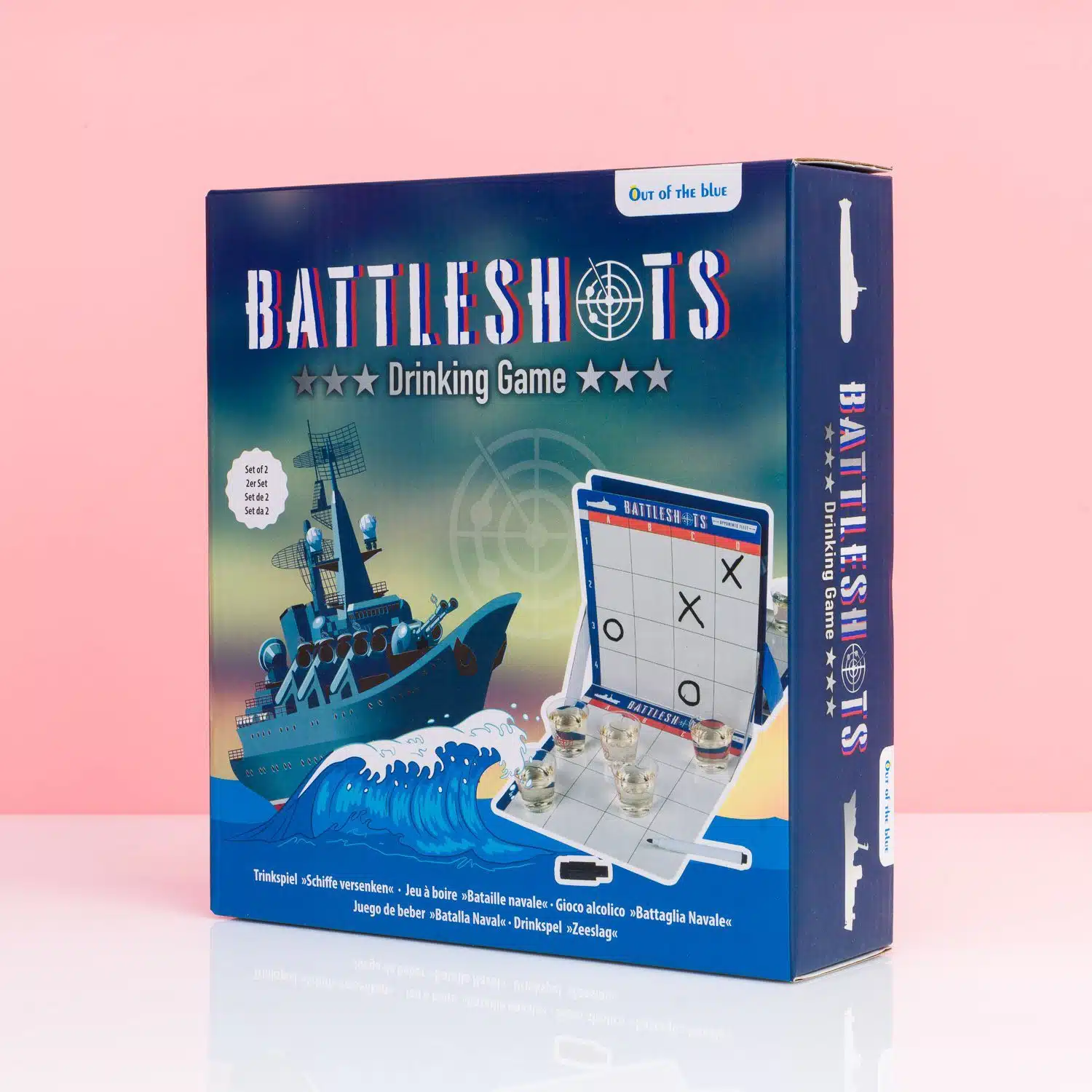 Battleshots Trinkspiel