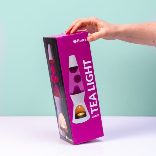 Teelicht Lavalampe