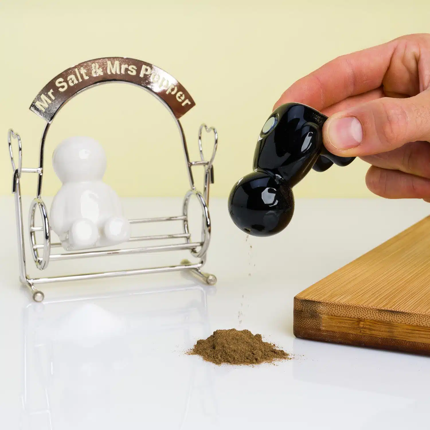 Mr & Mrs Pfeffer- und Salzstreuer