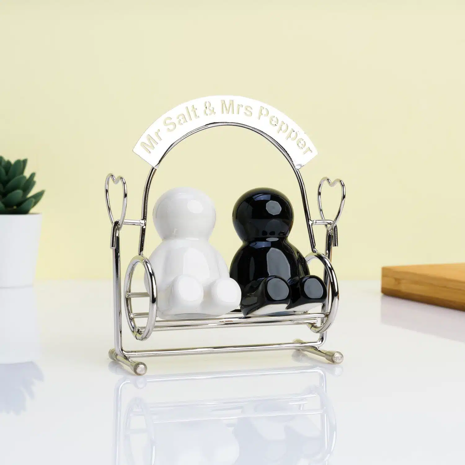 Mr & Mrs Pfeffer- und Salzstreuer
