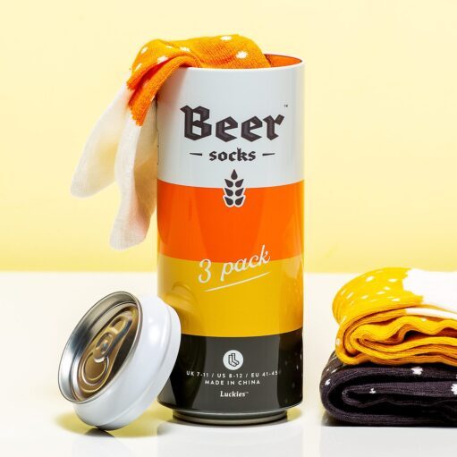Bier-Socken (Set von 3)