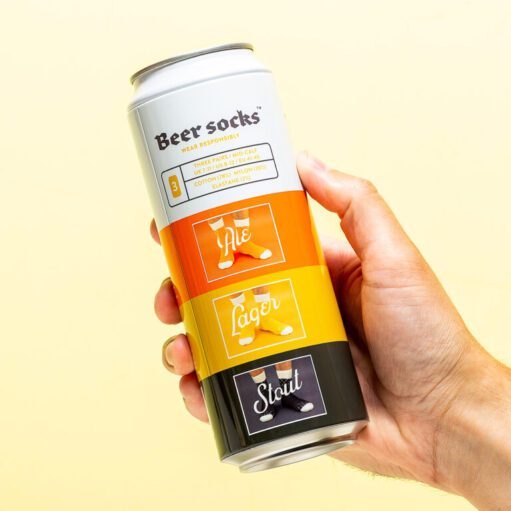 Bier-Socken (Set von 3)