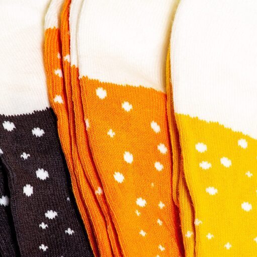 Bier-Socken (Set von 3)