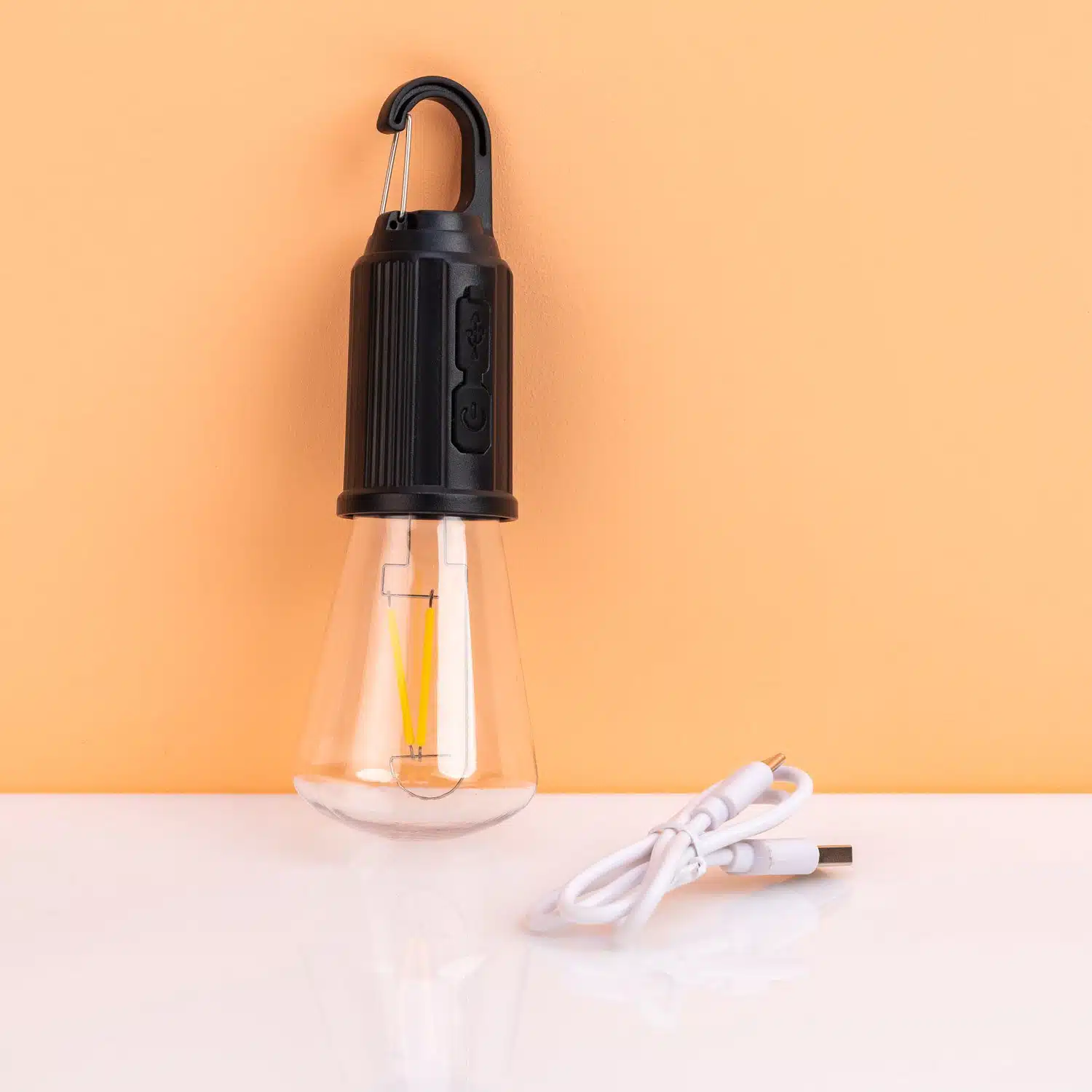 Hängende Campinglampe