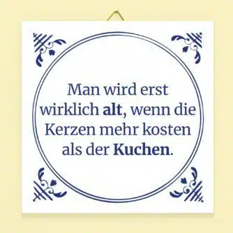 Kachel Man wird erst wirklich alt