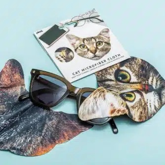 Mikrofaser Reinigungstuch - Katze