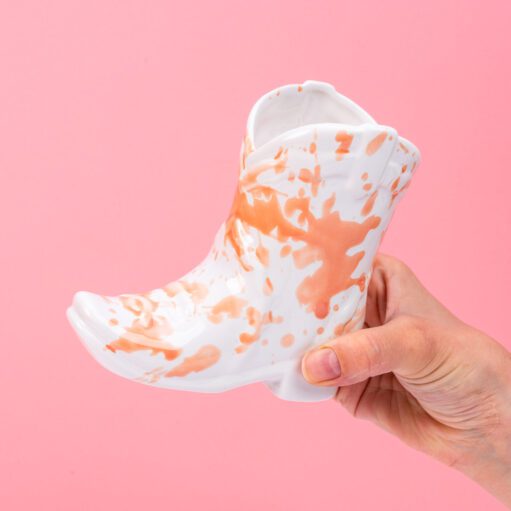 Cowboystiefel Duftkerze