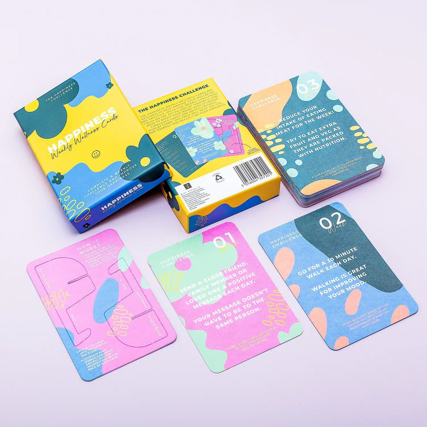 Weekly Wellness Karten