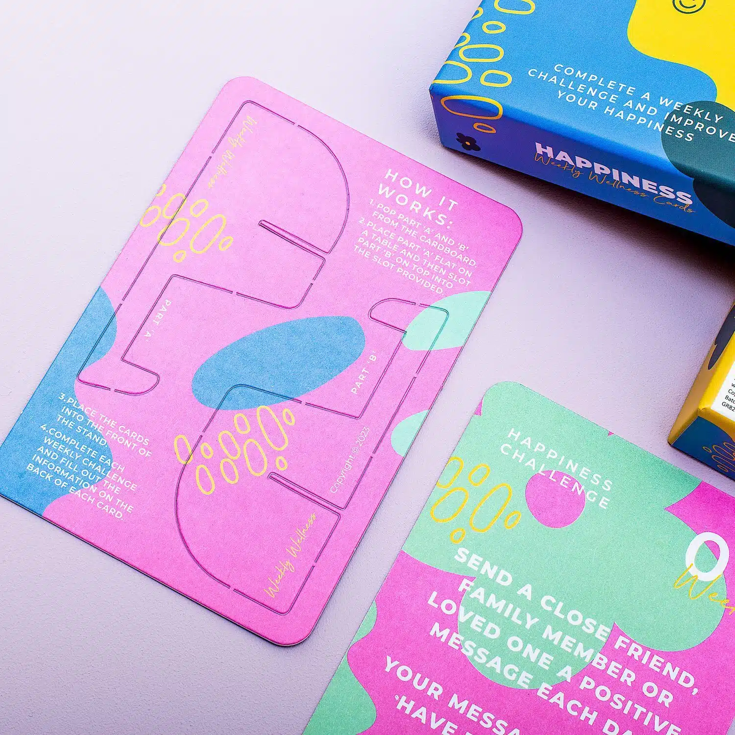 Weekly Wellness Karten