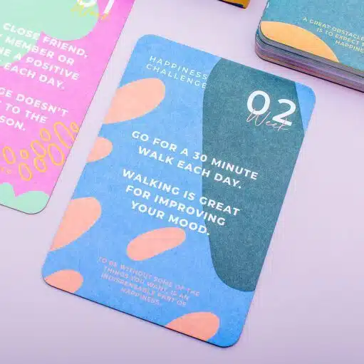 Weekly Wellness Karten