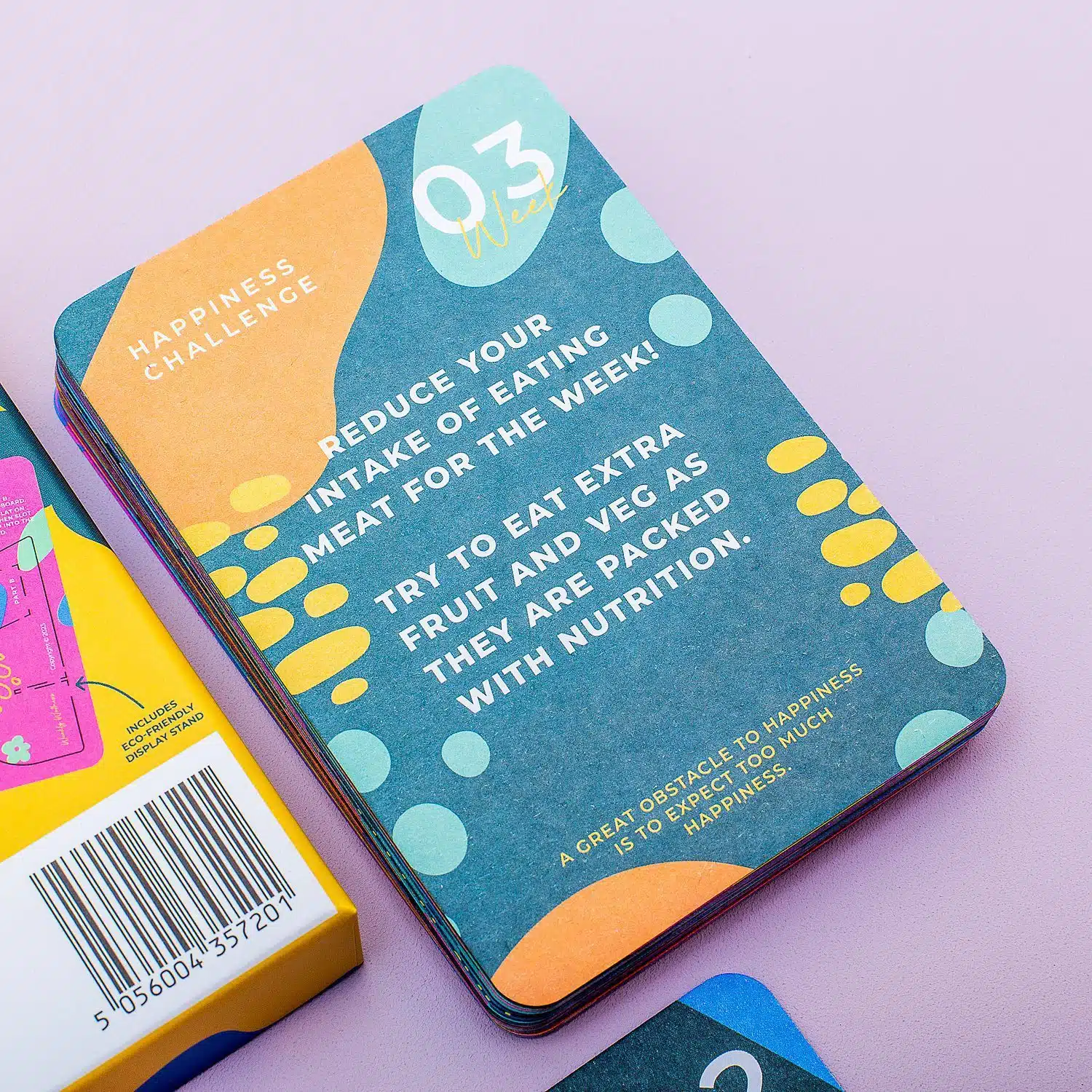 Weekly Wellness Karten