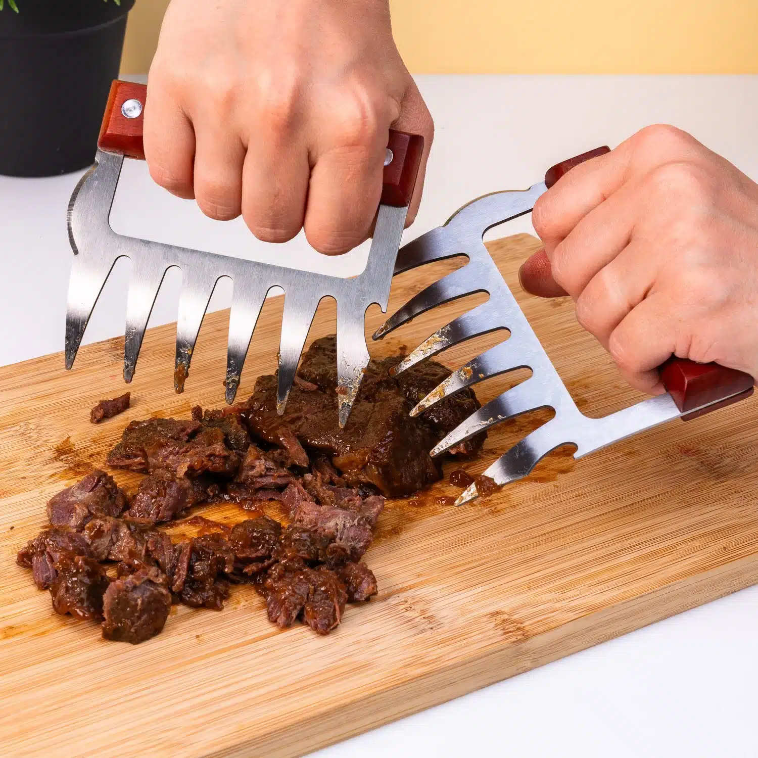 Metallische Meat Claws