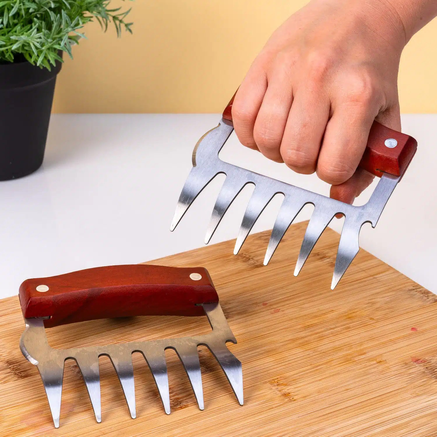 Metallische Meat Claws