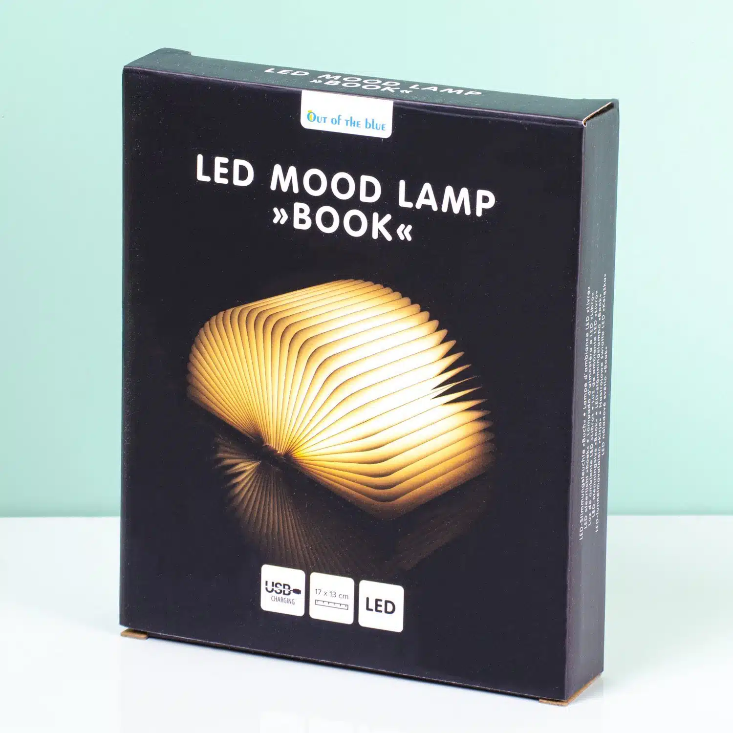 Buch LED-Lampe