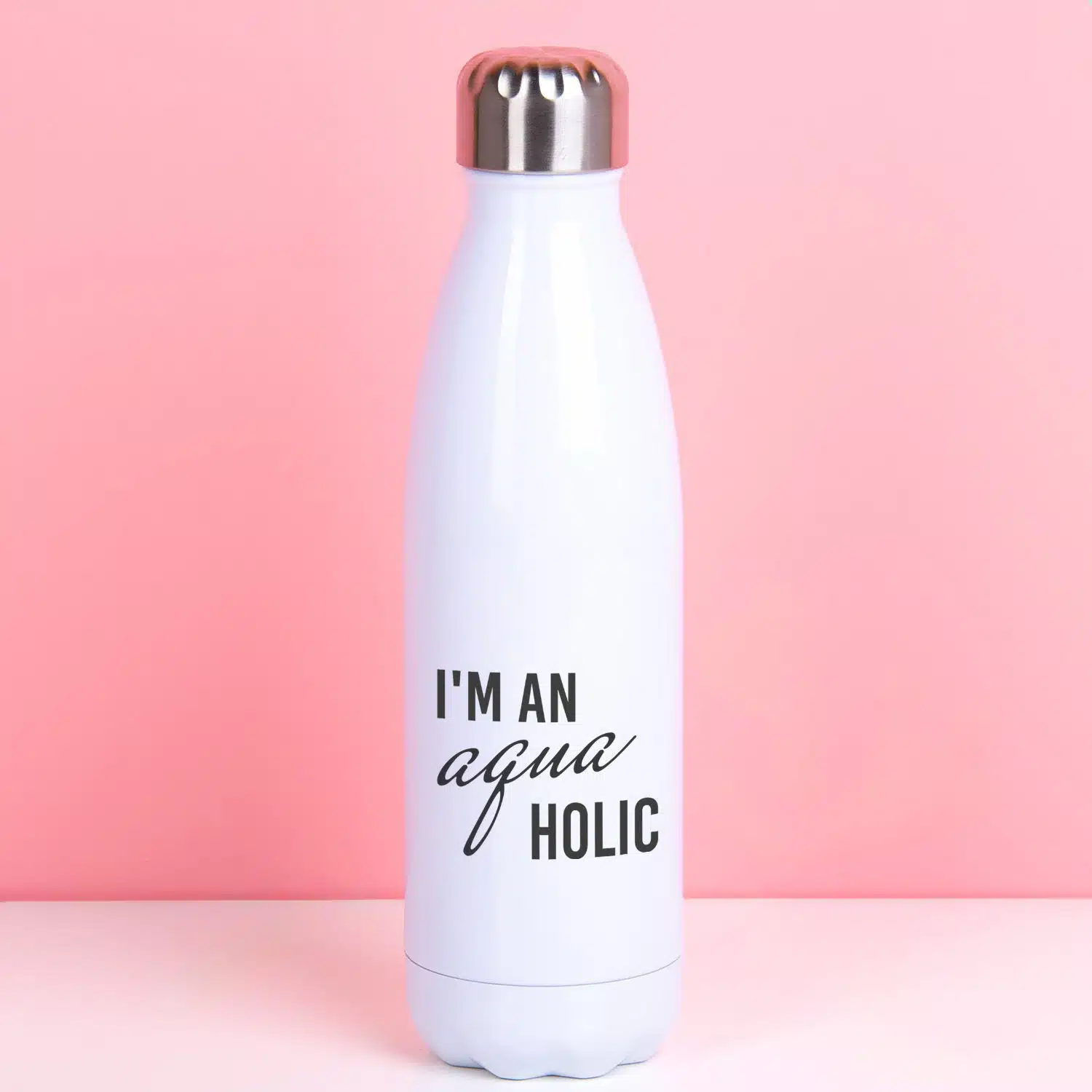 Thermosflasche I’m An Aquaholic