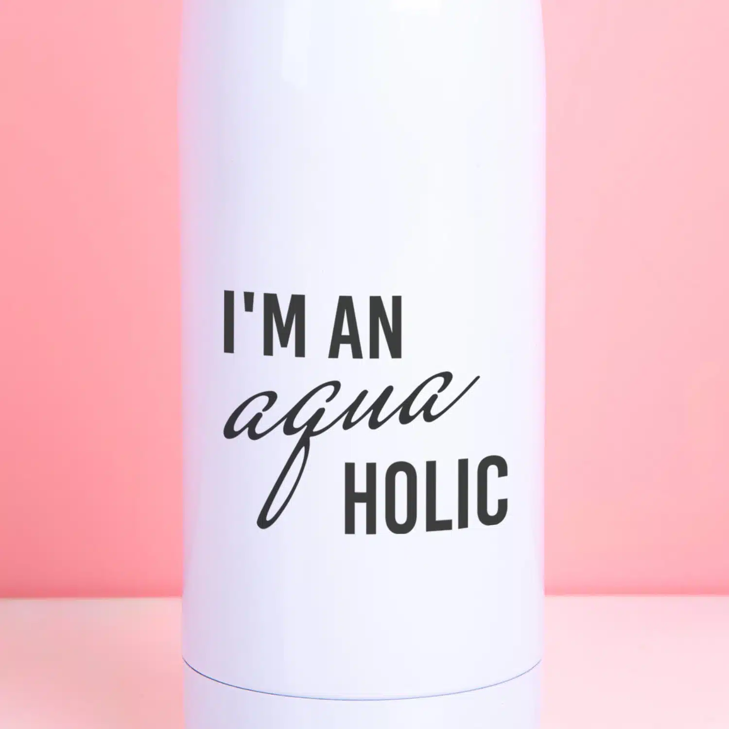 Thermosflasche I’m An Aquaholic