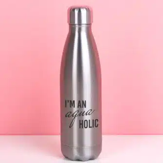 Thermosflasche I’m An Aquaholic