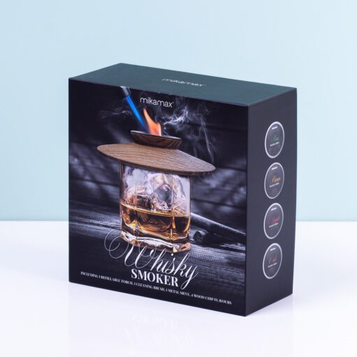 Whiskey-Smoker-Set