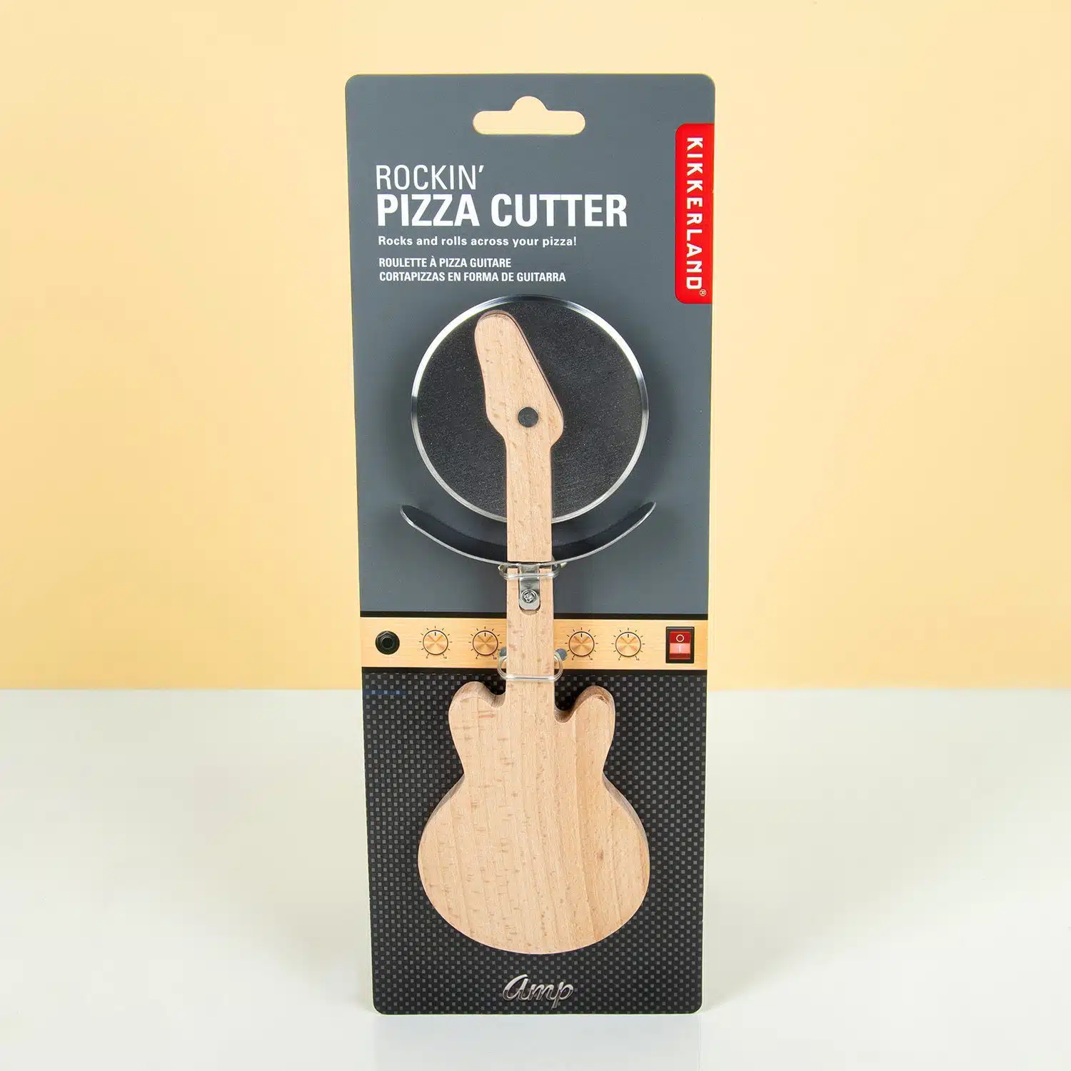 Gitarren Pizzaschneider