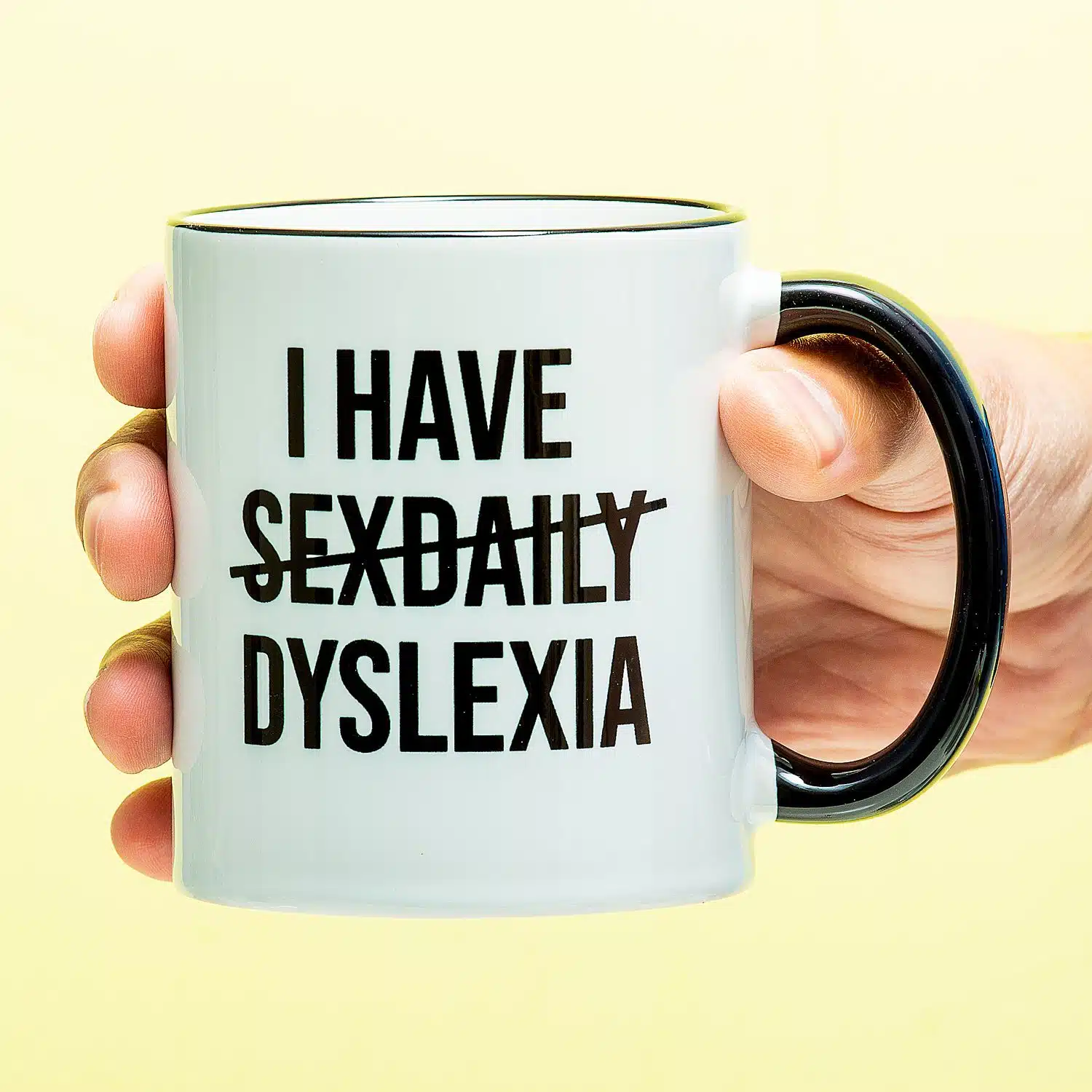 Tasse Dyslexia