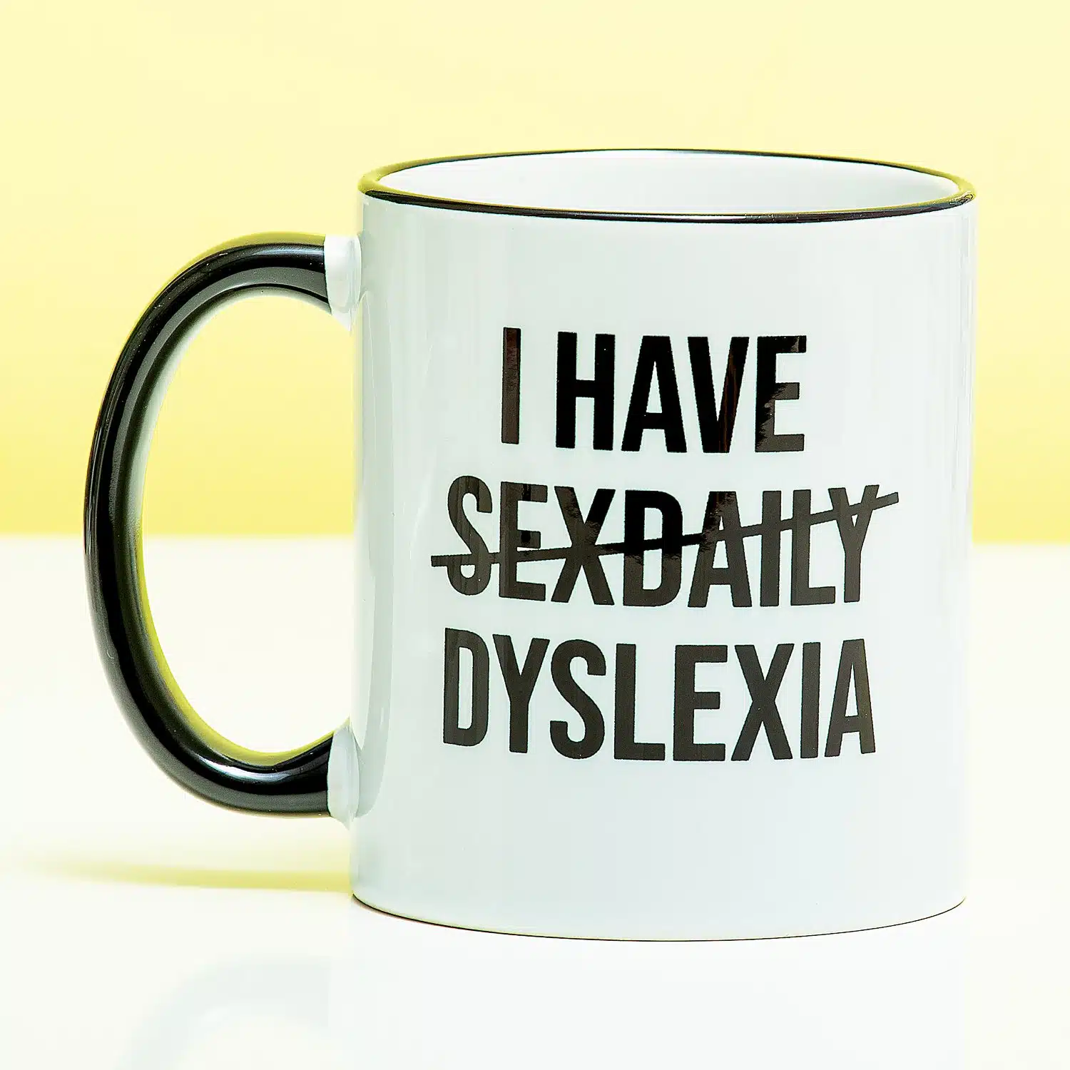 Tasse Dyslexia