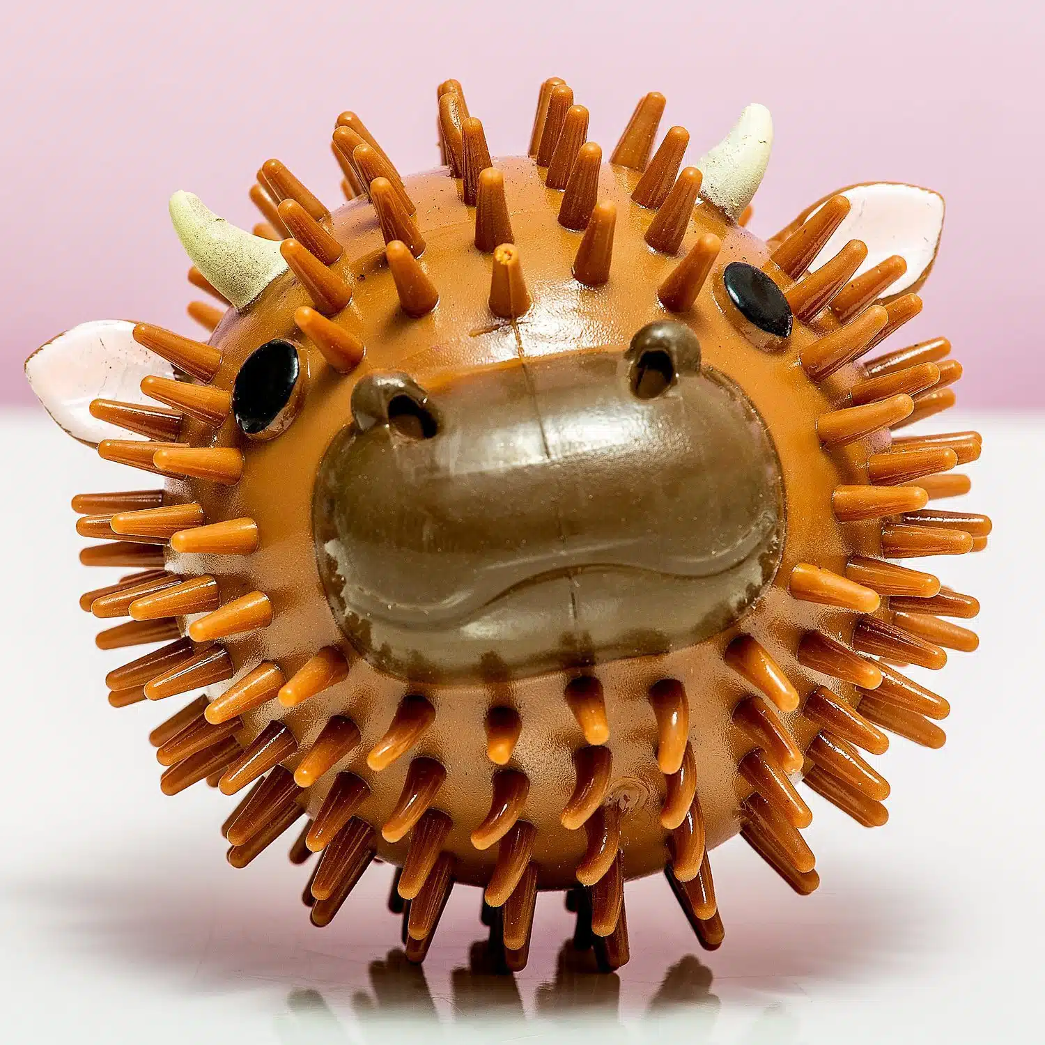 Quietschball für Hunde mit Geruch