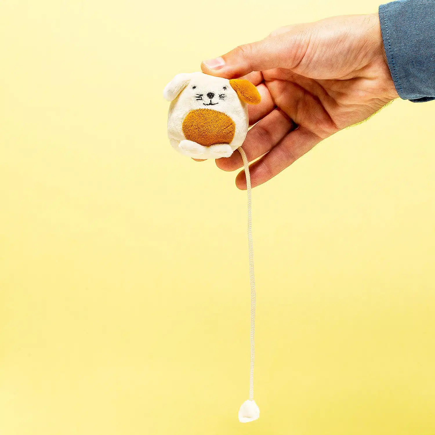 Kuscheliges Lesezeichen