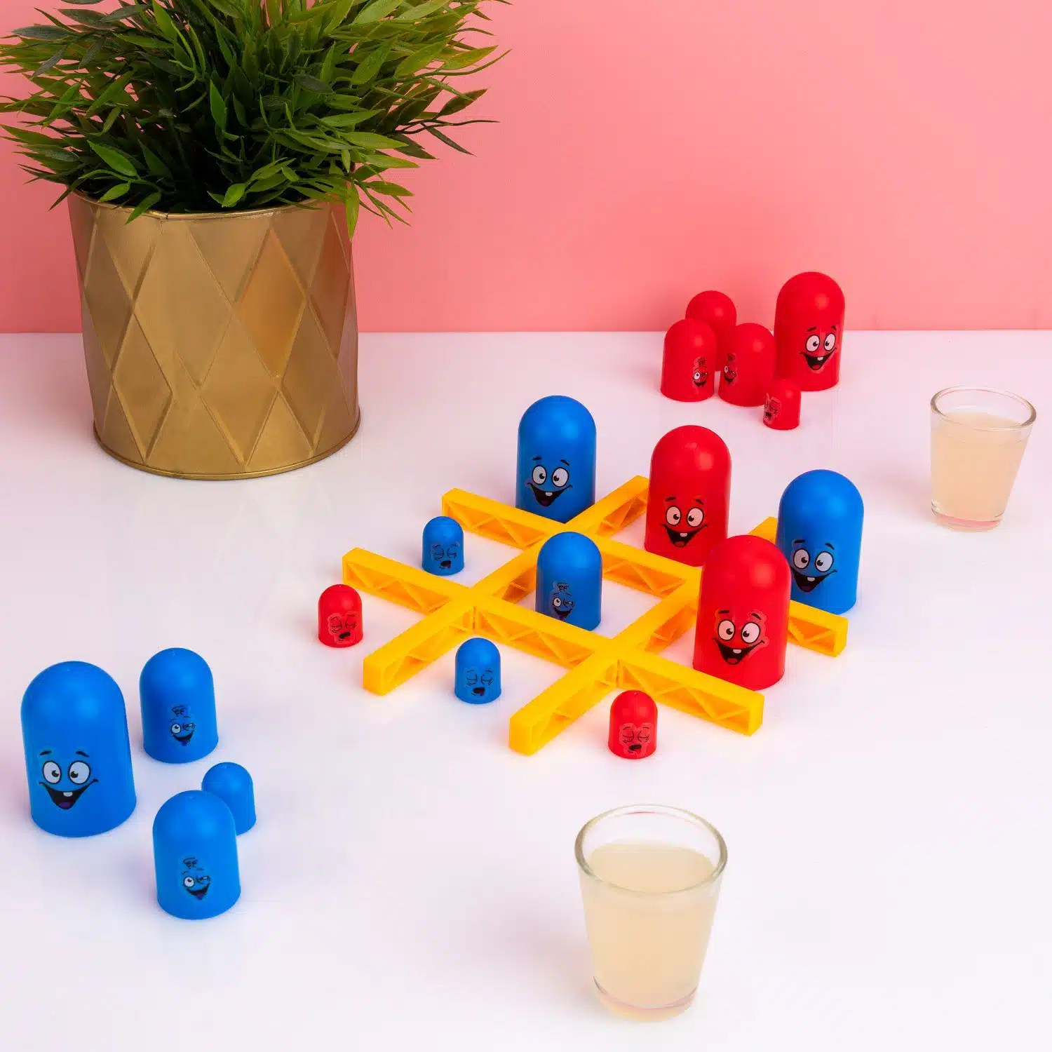 Tic Tac Toe Monster Trinkspiel