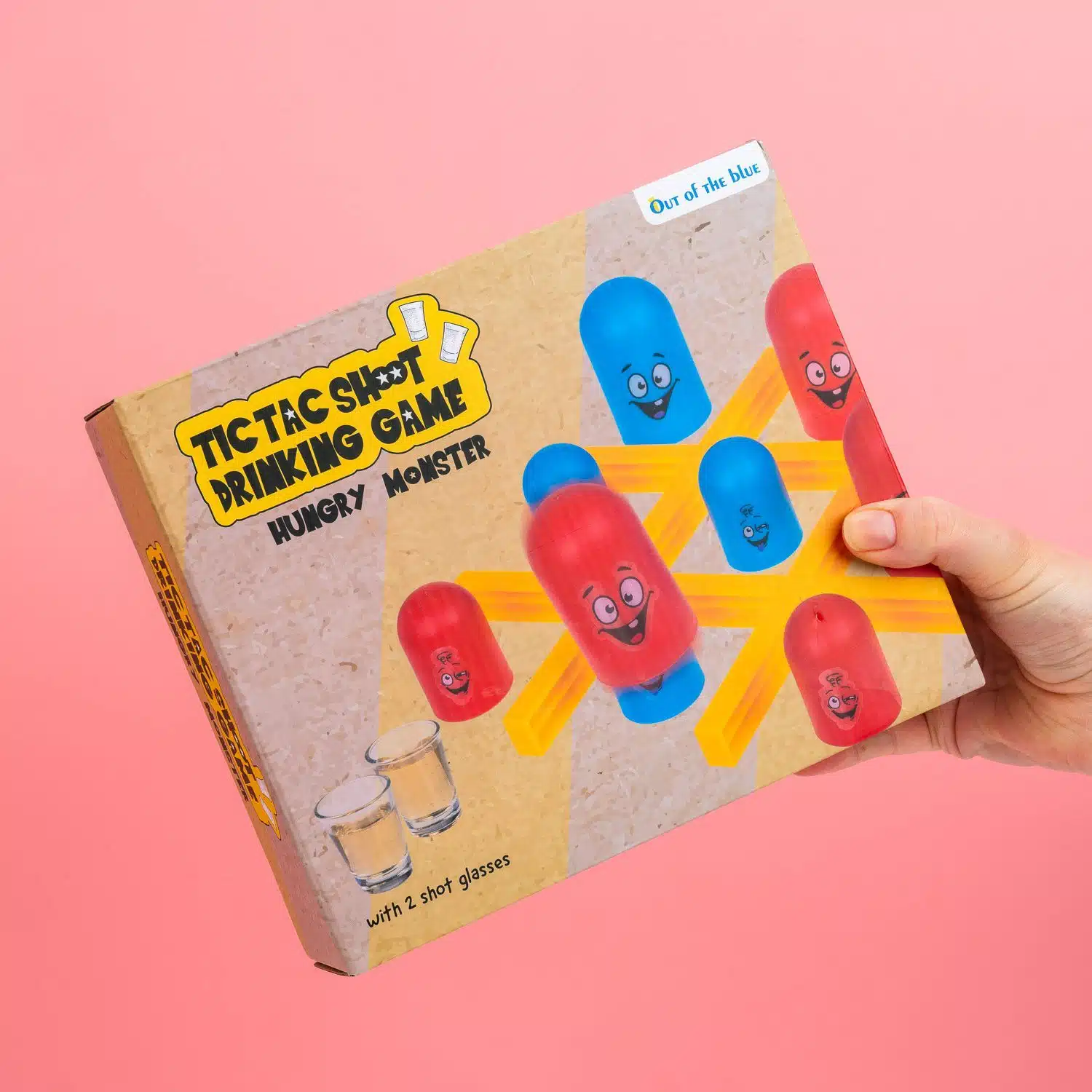 Tic Tac Toe Monster Trinkspiel