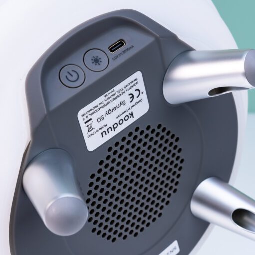 Synergy 50 Lampe und Lautsprecher